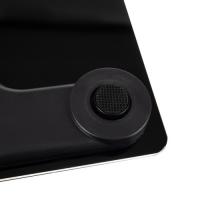 Ruhhy, Báscula de Baño Digital Inteligente con Pantalla LCD y Bluetooth – Medición Corporal Precisa, Análisis de Masa Muscular, Grasa y Agua – Capacidad 180 kg – APP Incluida – Vidrio Templado 26x26 cm – Mocka Store - details 1