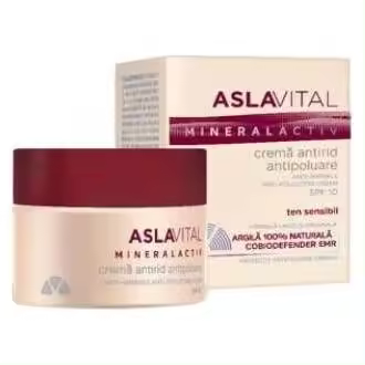 Aslavital Crema Antiarrugas-Anticontaminacion Fps10 50Ml - 1