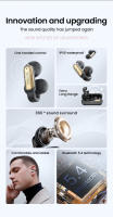 Auriculares Inalámbricos MINISO X36 TWS Bluetooth 5.4 Estéreo De Alta Fidelidad Cancelación De Ruido Baño En Agua Bajo Latencia Para Música Y Deporte - details 1