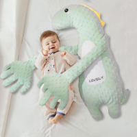 Almohada De Sueño Para Bebé Con Diseño Lindo Y Antiestrés Ayuda En El Sueño Alivio Del Estimulo Sensorial Para Infantes Relleno De PE Material Poliéster Unisex Edad 1-3 Años - details 8