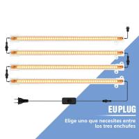Lámpara De Cultivo Interior LED De Espectro Completo Para Plantas 220V Iluminación Para Verduras En Macetas Frutas Y Suculentas En Estufa - details 6