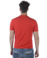 Emporio Armani EA7 Camiseta Algodón Hombre Rojo 3 ZPT83PJM5Z 1451 - details 1