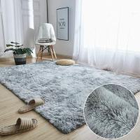 Rugs Bedroom Modern Rugs for Living Room Fluffy Shag Rugs Extra Soft and Cozy Area Rug Thick Fluffy Indoor Anti-Slip Carpet for Living Room Bedroom Girls Kids (Grey White, 160*230cm) - details 4