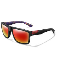 Gafas De Sol Polarizadas UV400 Para Ciclismo Pesca Y Running En Estilo Vintage Antigolpes Y Anti Viento Lente TAC Visión HD Unisex - details 6
