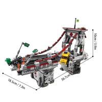 Juguetes De Bloques De Construcción Clásicos Serie Última Batalla Del Puente Figuras De Ciudad Héroe De Red Regalo De Cumpleaños Para Niño 1156 Piezas - details 9
