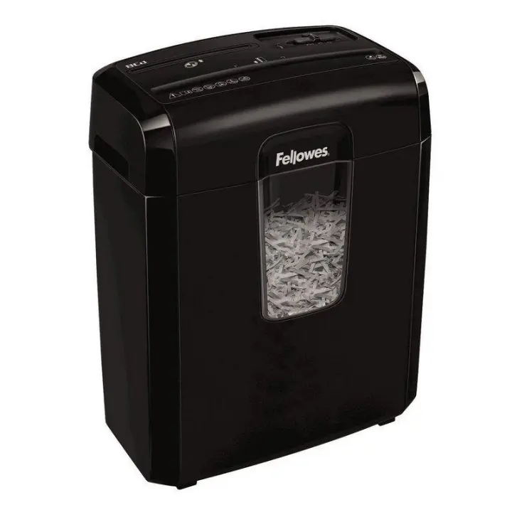 Destructora Fellowes 8CD/ Corte en Partículas de 4 x 35mm/ Negra - 1