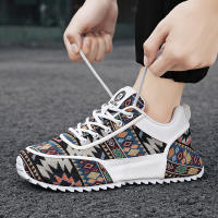 Zapatos Casual Para Hombre Mocasines Plataforma Con Diamantes Estilo Rock Punk Comodidad Transpirables Antideslizantes Talla True - details 10