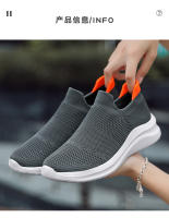 Zapatillas De Correr Para Hombre Y Mujer 2023 Comodidad Durabilidad Blanco Suela Plana Canvas Talla 35-44 Zapatillas Clásicas Sin Cordones Mesh EVA - details 3