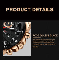 Reloj De Hombre VA VA VOOM De Acero Inoxidable Con Dial Grande De 46mm En Color Plata Y Negro Serie Original De Carreras Deportivas Reloj De Cuarzo Resistente Al Choque Y a Agua - details 10