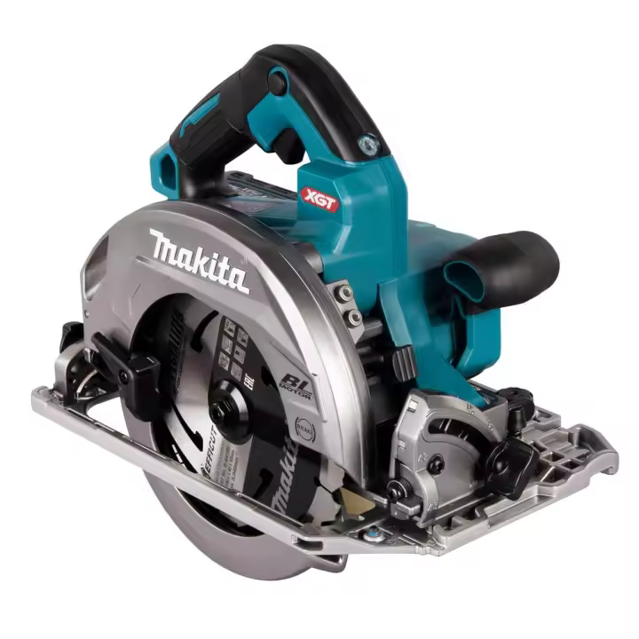 MAKITA HS004GZ01 Sierra circular BL 40Vmax XGT 190mm ADT AWS - 1