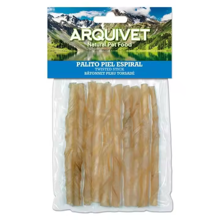 Arquivet - PALITOS PIEL ESPIRAL 12cm Bolsa 10 Unidades - 1