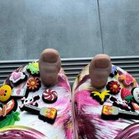 Encantos De Dedo Divertidos Para Zapatos DIY Mini 3D Estereoscópico Accesorios Únicos Para Crocs Decoración De Zapatos Para Mujeres Y Hombres - details 4
