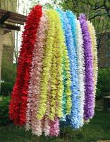 1PCS Cadena De Algodón Artificial De Esteras Hydrangea Para Decoración De Boda Y Fiestas En Casa Colores Variados - details 1