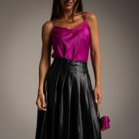 Top lencero mujer con encaje – estilo femenino y elegante – WA Wild Animal – talla única - details 1
