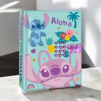 Diario Secreto Disney Stitch Oficial - Agenda Código Kids Licensing 21x15cm - details 2