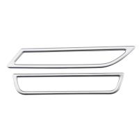 2Pcs Pegatinas De Salida De Aire Del Coche Para Volkswagen VW Golf 7 7.5 MK7 MK7.5 2013-2019 LHD Accesorios De Cubierta De Aire Acondicionado - details 3