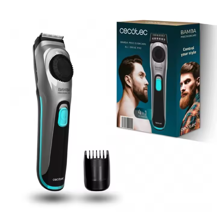 Afeitadora PrecisionCare All Drive Pro Cecotec - 1