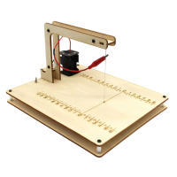 Máquina Cortadora De Espuma PVC Profesional Electrónica Conversión Energía Térmica Máquina De Corte De Poliestireno Para El Mercado De Suministros De Oficina Y Material De Artesanía - details 0