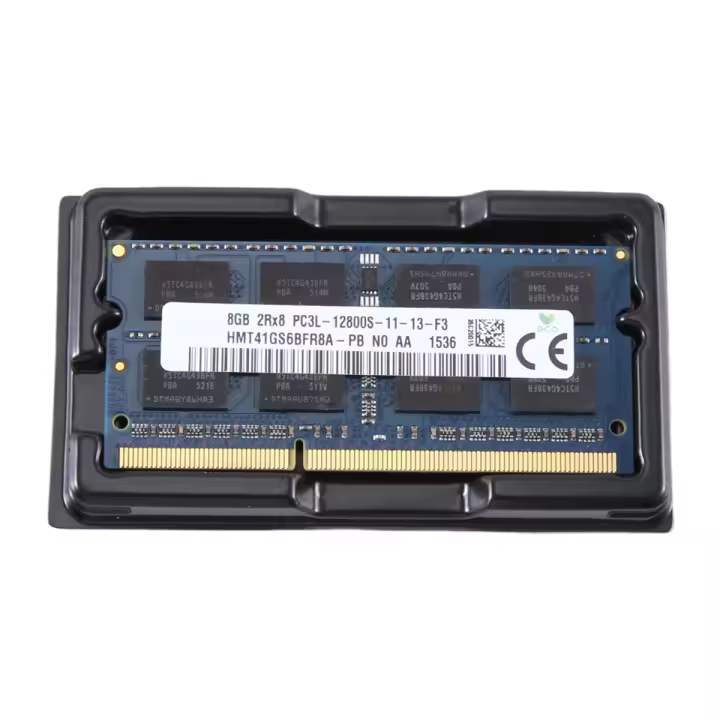 Memoria Ram DDR3 para ordenador portátil SK Hynix, 8GB, 2RX8, 1600Mhz, PC3-12800, 204 Pines, 1,35 V, SODIMM - 1