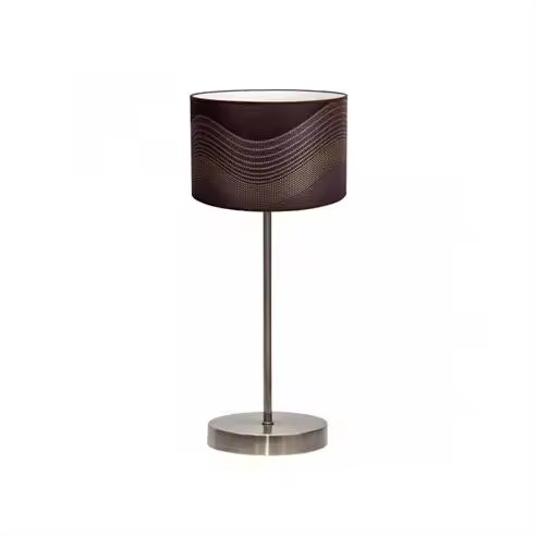 Lámpara de Mesa Ballet Marron FABRILAMP - 1