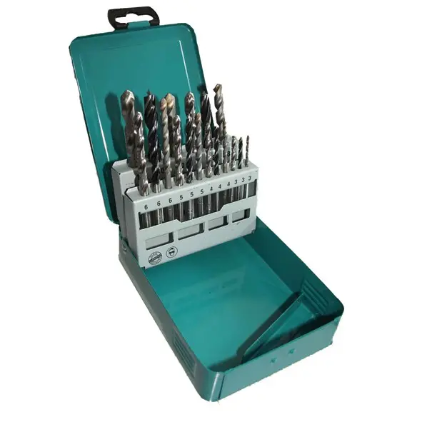 Makita d-46202 broca juego de brocas 18 pieza(s) - 1