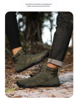 Botas De Invierno Impermeables Para Hombres Y Mujeres Zapatos De Camuflaje Casuales Para Exterior Trabajo Caminar Escalada Senderismo - details 43