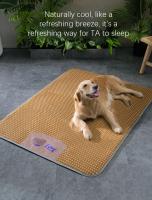 Nueva Almohadilla Para Mascotas De Primavera Y Verano Universal Para Perros Y Gatos Transpirable Y Resistente Al Humedad Sienta Frío No Tanto Como El Hielo - details 3