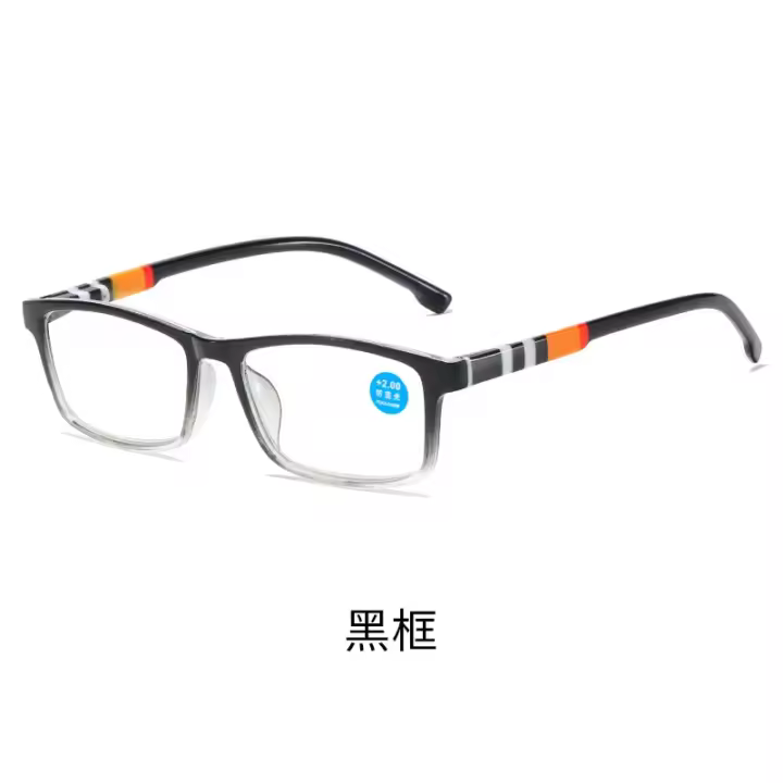 Gafas De Lectura Ultraligero Para Hombres Y Mujeres Anti Luz Azul Estilo Fashion Con Impresión Gafas Presbíopicas Para Primavera 1.0 a 4.0 - 1