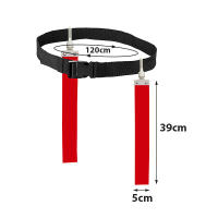 Cinturón De Bandera Para Fútbol Americano Entrenamiento Ajustable De Color Brillante Para Rugby Y Soccer Correa De Etiqueta Para Cintura - details 6