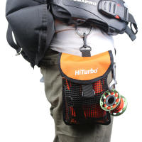 Bolso De Viaje Hiturbo Para Snorkel Surf Y Escuba Con Malla De Almacenamiento Búho De Superficie Diversión En La Playa Equipaje De Diving Unisex - details 6