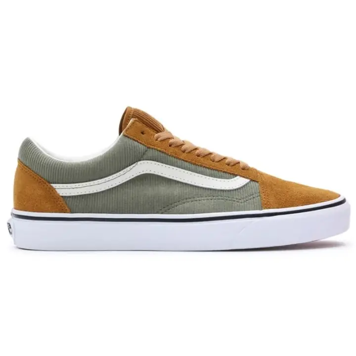 Zapatillas Vans Ols Skool Verde - Marrón - 1