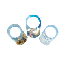Molde De Silicona Para Anillo De Epoxy DIY 1pcs Herramientas De Resina UV Para Joyería Accesorios De Joyería Múltiples Uso - details 9