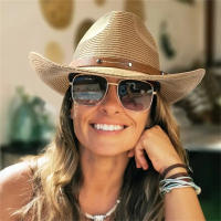 Sombrero De Vaquero Estilo Jazz Amplio Para Hombres Y Mujeres Proteccion Solar Para La Playa Y Verano Con Cuerda De Viento - details 6