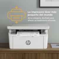 HP LaserJet M140w 7MD72F, Impresora Láser A4 Multifunción Monocromo a Doble Cara Manual, Escaner, Copiadora (20ppm, Wi-Fi, Wi-Fi Direct, USB 2.0, Procesador 500MHz, Memoria 64MB,HP Smart App) Blanca - details 5