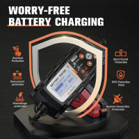 ANCEL BT521 12V Prueba De Batería De Coche 4-en-1 Recarga Rápida Automática Analizador De Batería Mantenimiento Automotriz - details 4