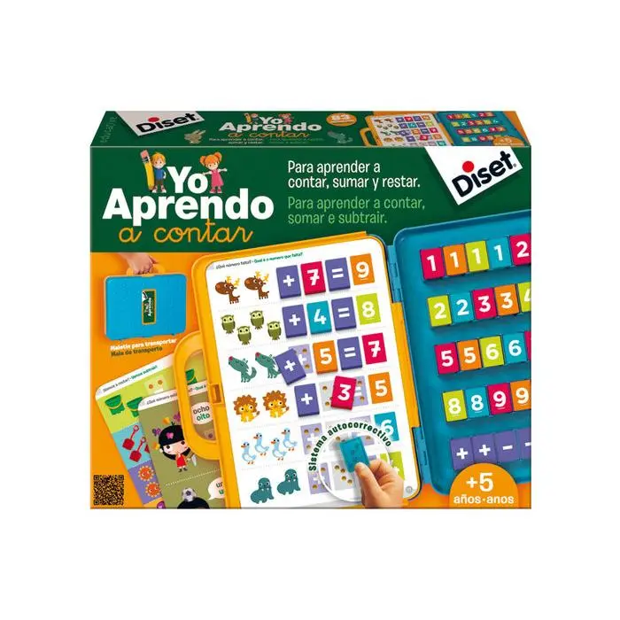 DISET JUEGO EDUCATIVO YO APRENDO A CONTAR YO APRENDO 47x91x26 Cms. - 1