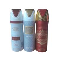 PACK 3 UNIADES - DESODORANTES PARA MUJER - BADEE ROJO , MUSAMAM WHITE 200 ML , ANA ROUGE 200 ML - LATTAFA  SET 3 UNI - details 1