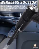Aspiradora De Coche Pequeña Y Portátil Con Carga Inalámbrica Y Alta Potencia Automática Para El Hogar Y La Oficina - details 0