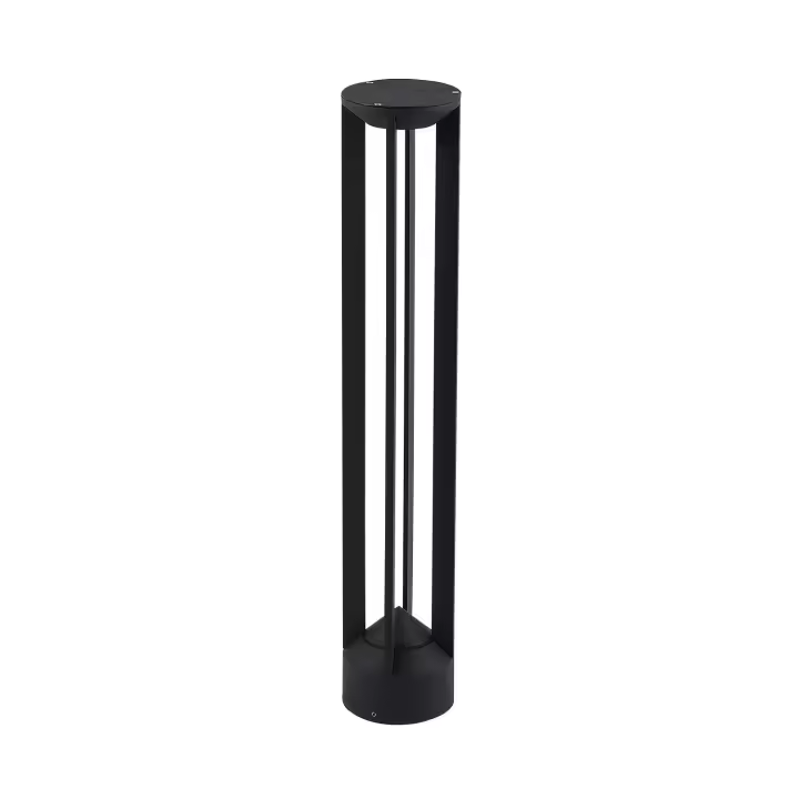 Ledkia Baliza Exterior LED 7W Superficie Pie 60cm Tactic 3000K Blanco Cálido - 1