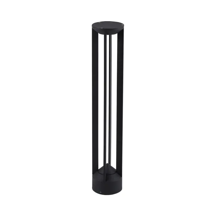 Ledkia Baliza Exterior LED 7W Superficie Pie 60cm Tactic 3000K Blanco Cálido - 1