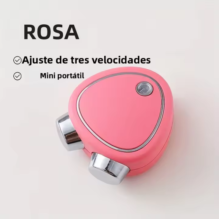 Mini Rollador Eléctrico De Lifting Facial Masajeador EMS De Microcorriente Vibration Sonic Tensión De Piel Belleza Dispositivos De Masaje - 1