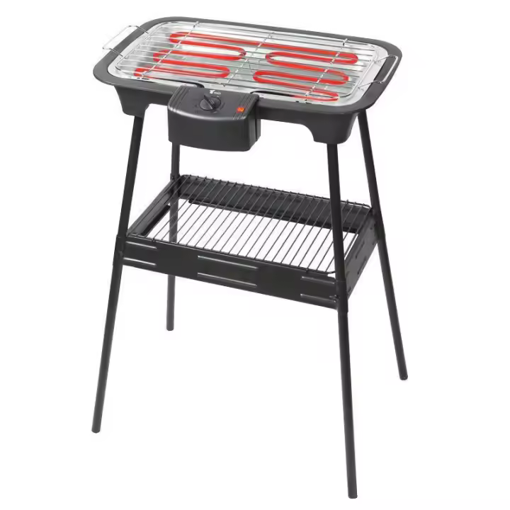 BARBACOA ELÉCTRICA CON SOPORTE - 1