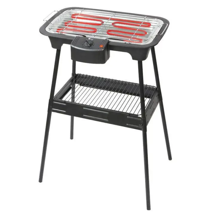BARBACOA ELÉCTRICA CON SOPORTE - 1