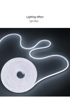 Tira De Luces LED Neón Toque USB 5V 120LEDs/M Impermeable Para Dormitorio Y Cocina Tubo De Silicona Control Remoto Sin Fitas - details 4