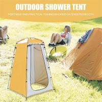 Portable Privacy Shower Tent Outdoor Waterproof Changing Room Shelter for Camping Hiking Beach Toilet Shower Bathroom - details 0