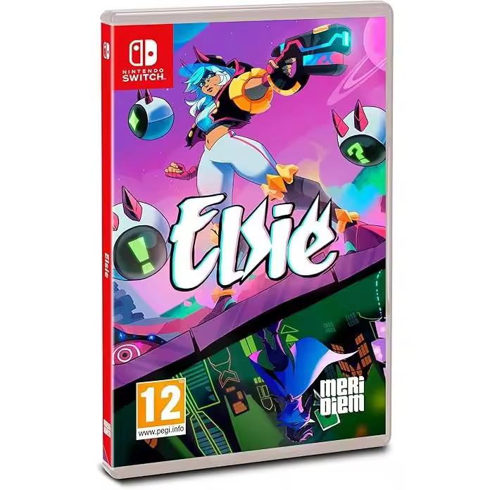 Elsie Magitek Edition - Switch - Nuevo Precintado - PAL España - Meridiem - 1