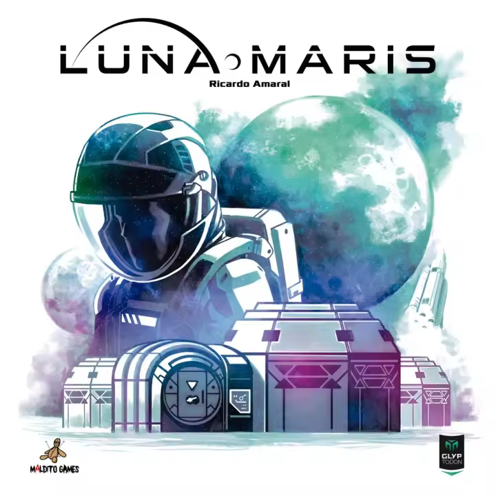 Maldito Games - LunaMaris - Juego de Mesa - 1
