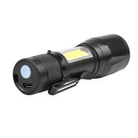Linterna Táctica Recargable USB KDULIT Mini LED Super Brillante Con Zoom Portátil Para Camping Y Emergencias - details 4