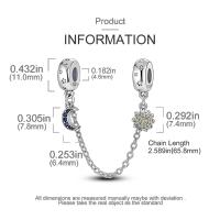 Encantos De Cuenco De Dibujos 3mm Hechos En Plata 925 Para Pulseras Y Collares Mujer Regalos De Cumpleaños Perlas De Zirconia - details 6