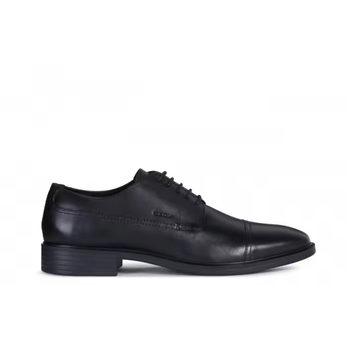 GEOX U024WB C9999 Zapatos de Vestir hombre 29575 23I INGLES PALA RECTA BLACK - 1